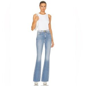 GRLFRND Carine High Stretch Flare Jeans
$225 retail NWT size 25